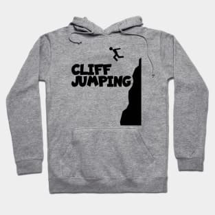 Cliff jumping Hoodie